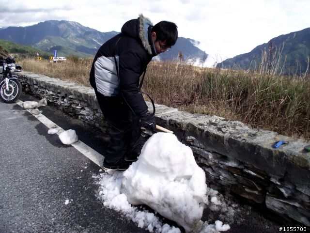 舒舒服服的賞雪~雪見巴祖卡