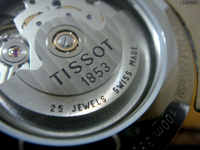 開箱 - 第一支機械表 TISSOT Couturier ( 42p )