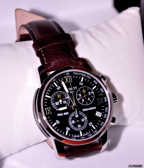 [開箱] TISSOT PRC200 西洋劍大賽限量款