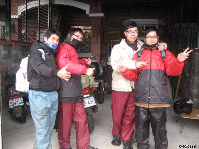 2012敗腎車隊環島之旅之惡劣環境熱血