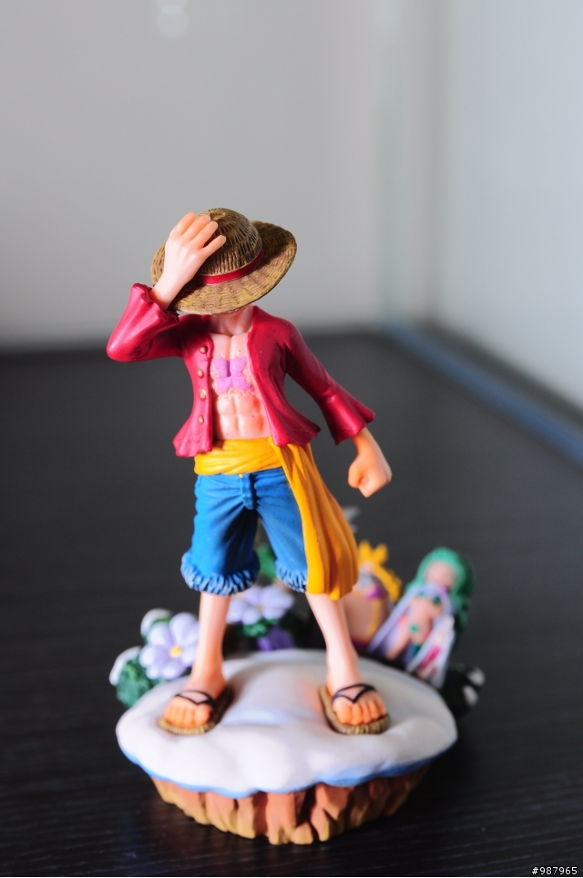 海賊王~大蛋場景組【戰火的餘燼後再出發】分享 --全家購入