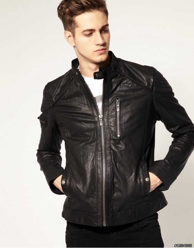 [開箱] River Island Biker Leather Jacket