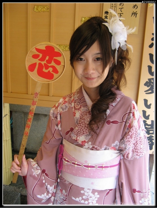 [遊記]大阪行_Day4 京都-岡本織物和服體驗、清水寺、地主神社、高台寺、花見小路