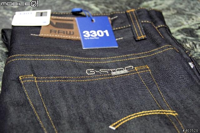 【開箱+實穿】G-Star 3301 Slim Jeans