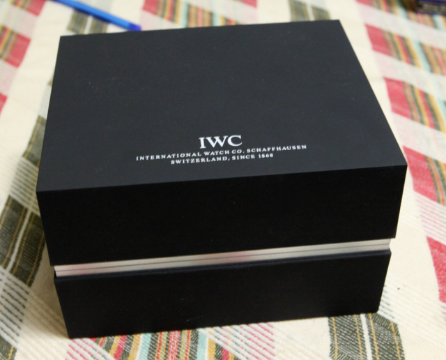 IWC Aquatimer Chronograph 開箱