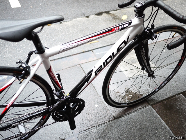 [組車日記] RIDLEY Icarus-SLS ，在山區公路飛翔的白色巨影!