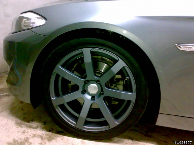 520D改H/R短彈簧+日本ERST19吋前後配~~~~~^^