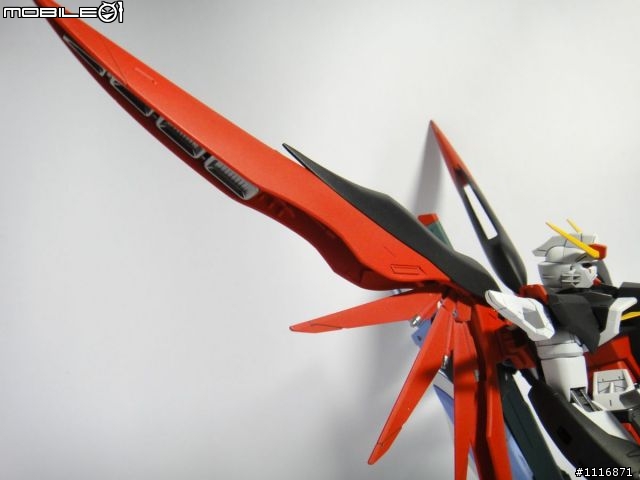 【作品分享】MG 命運鋼彈black異色版