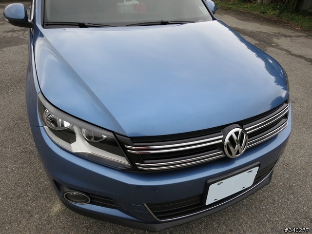 開春獻禮-2012年式Tiguan 2.0TDI阿卡波可藍簡單開箱