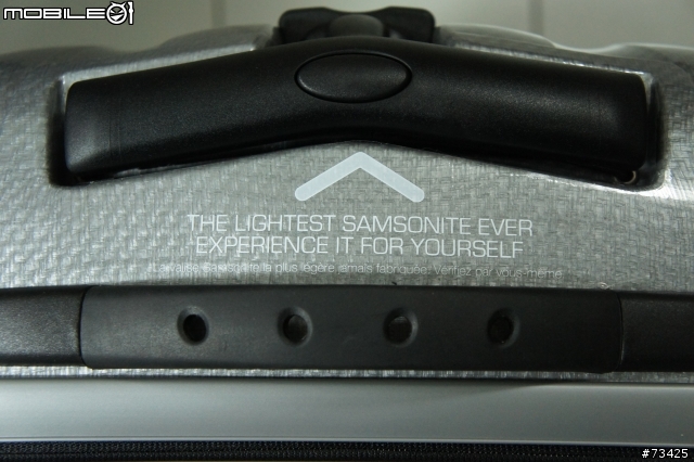 Samsonite Cosmolite Spinner 旅行箱開箱