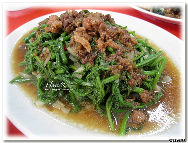 [食記] 苗栗卓蘭．鵝肉擔 - 鵝肉, 熱炒與道地客家美食