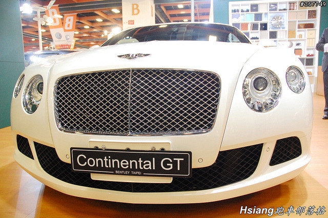 Bentley Continental GT 二代車型接班