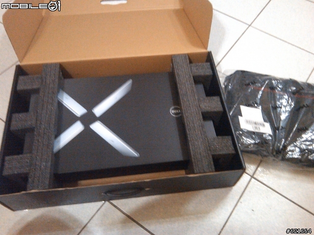 [開箱] 01第一次PO開箱文...XPS 15Z