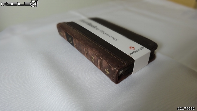 iphone的新衣~Twelve South BookBook-開箱~
