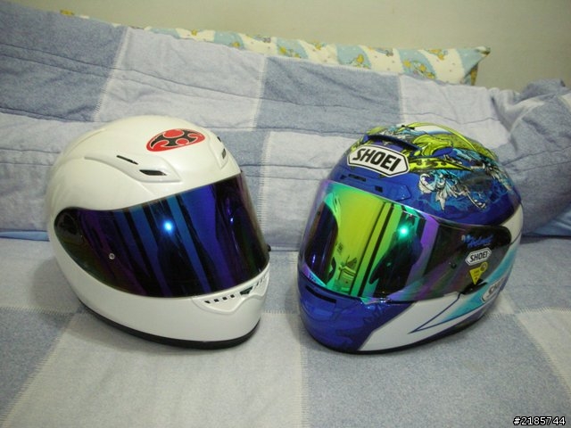 [開箱] SHOEI X-12 Bautista 捌弟選手帽!! [新增106實測]