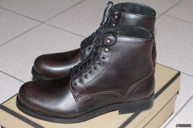 [ 開箱 ] H By Hudson Fleming Worker Boots