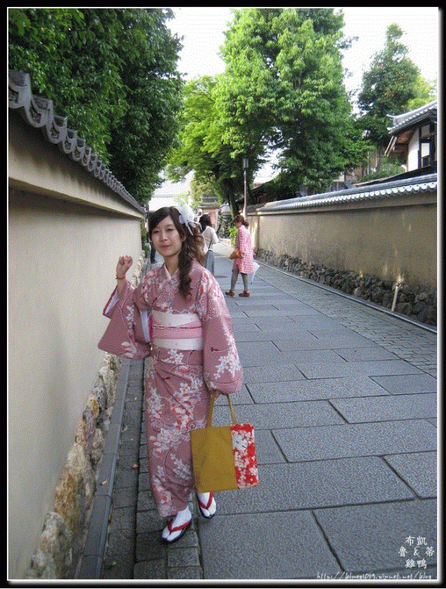[遊記]大阪行_Day4 京都-岡本織物和服體驗、清水寺、地主神社、高台寺、花見小路