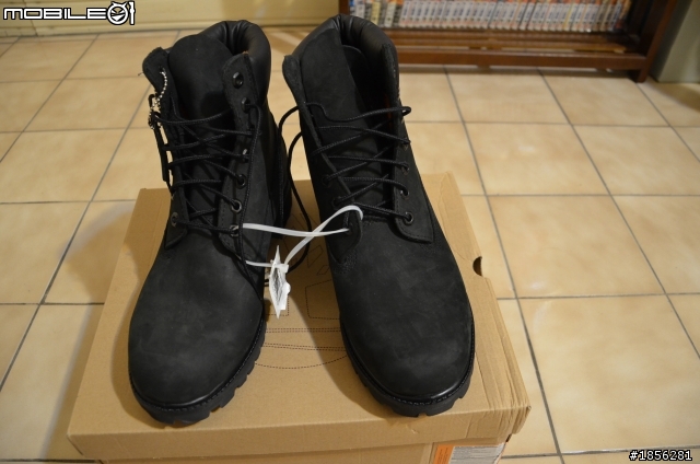 Timberland 10073 黑靴開箱