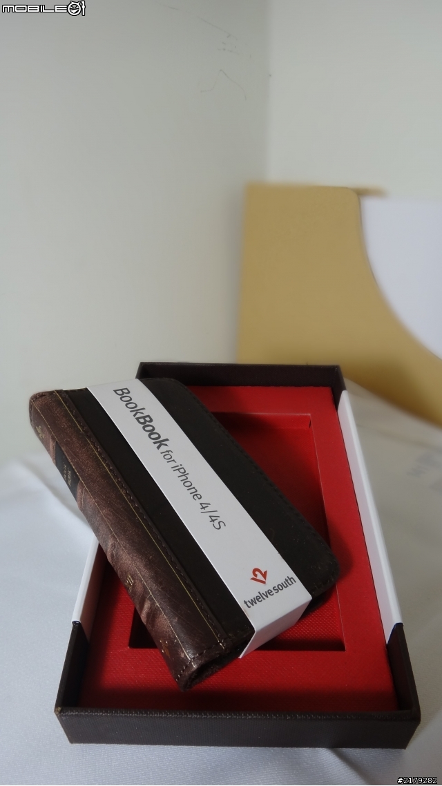 iphone的新衣~Twelve South BookBook-開箱~