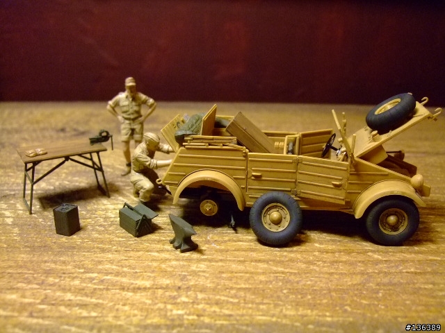 Kubelwagen Type82 1/35 嘴巴修車式樣
