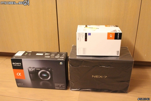 NEX-7 + ZEISS 24mm F1.8 匆匆忙忙開箱圖