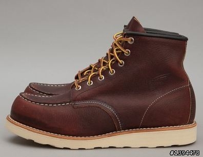 請問有人認得出這張照片裡的是Red Wing哪個型號嗎?
