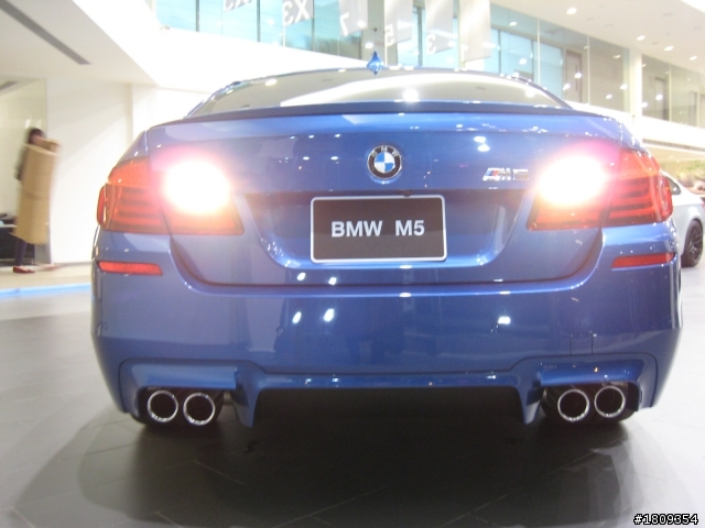 F10 M5  試"乘"報告