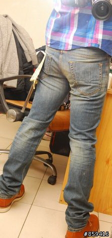 (開箱分享)ASOS首購Diesel牛仔褲Diesel Koolter 881H Tapered Carrot Jeans與Diesel Braddom 88Z Straight Jeans