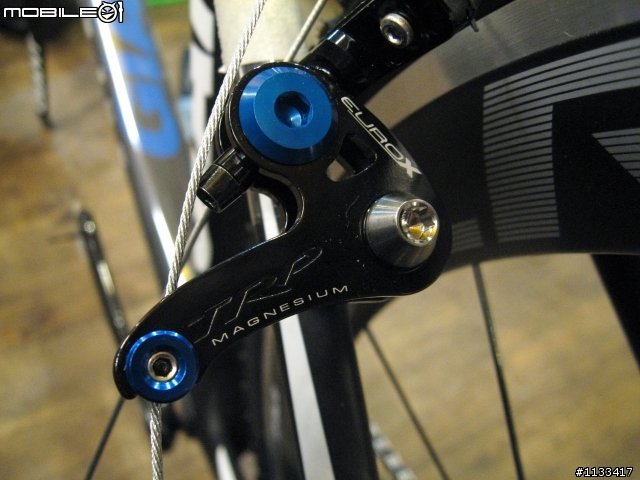【代開箱】公路越野王者 2012 TCX ADVANCED SL ISP