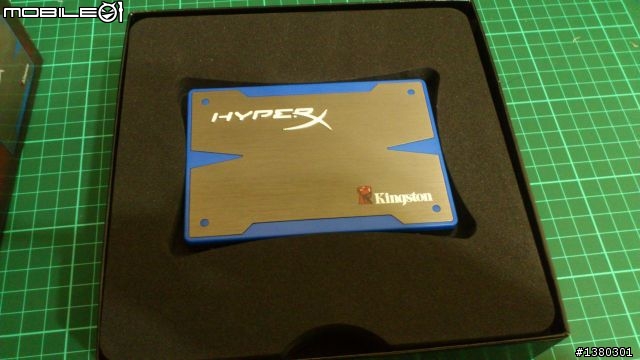 [簡單純開箱]Kingston hyper X 120G ssd