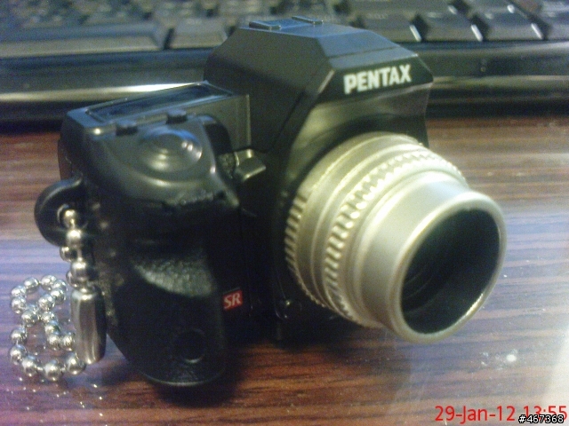 一次買6台 PENTAX 可換鏡頭單眼相機-------------------（熱靴蓋）扭蛋
