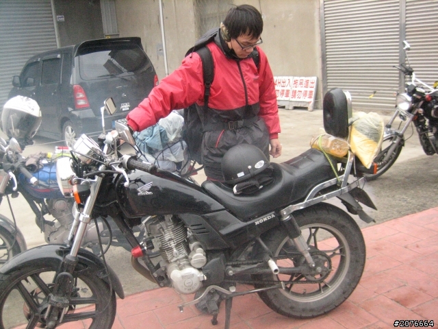 2012敗腎車隊環島之旅之惡劣環境熱血   D2
