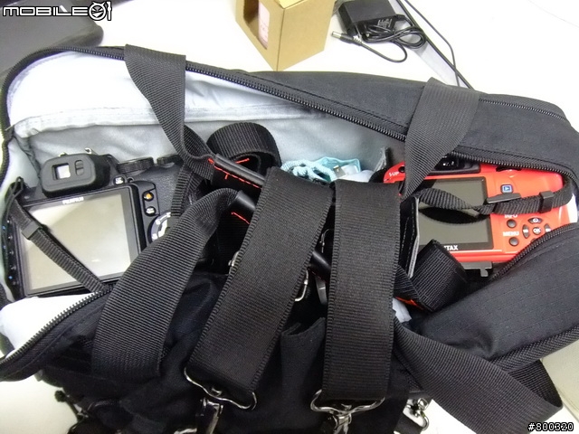 [開箱] 上班也要帶腳架WINER BOX40 NB相機包
