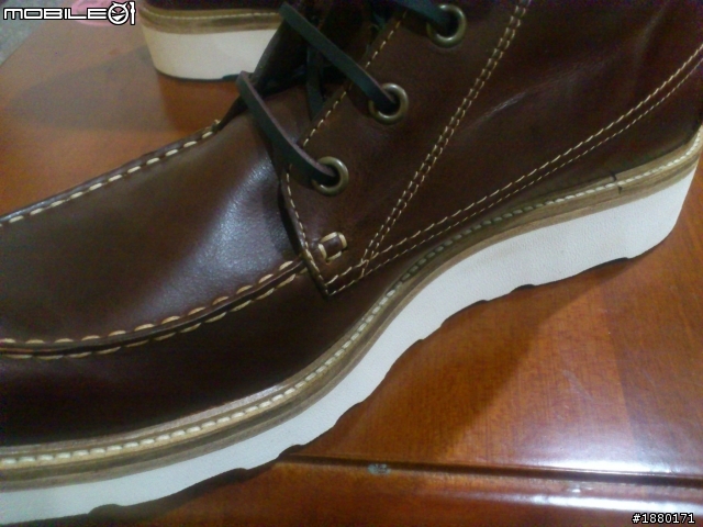 [新手開箱]Skive Wedge-Sole Boots