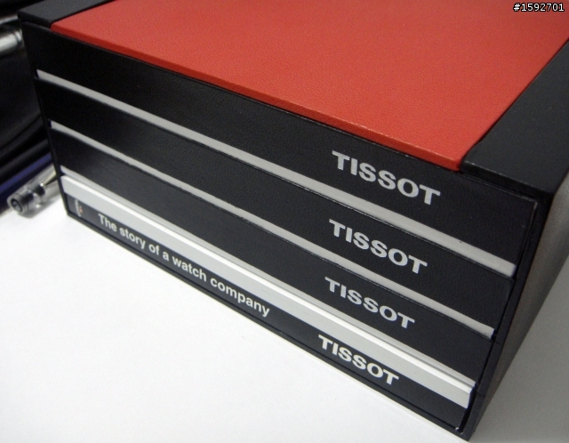 開箱 - 第一支機械表 TISSOT Couturier ( 42p )