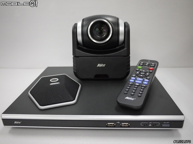 【開箱】AVer HVC330視訊會議系統