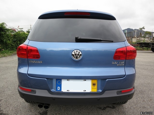 開春獻禮-2012年式Tiguan 2.0TDI阿卡波可藍簡單開箱