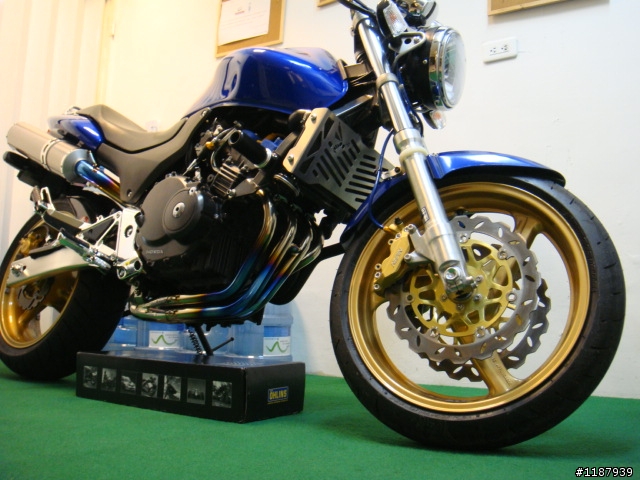 分享~低調中的奢華HONDA 小黃蜂Hornet 250