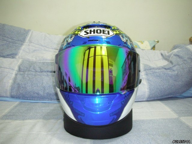 [開箱] SHOEI X-12 Bautista 捌弟選手帽!! [新增106實測]