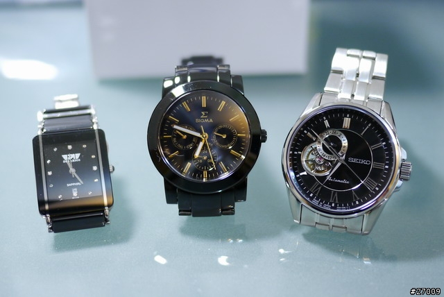 [首開箱]收假前忙敗家之SEIKO SSA031J1 4R39