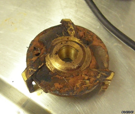 磨豆機Gino Rossi RR45 semi-rebuild(半重建)