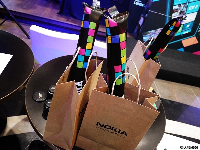 【NOKIA LUMIA 2012首發體驗會】會場紀錄與個人使用LUMIA心得