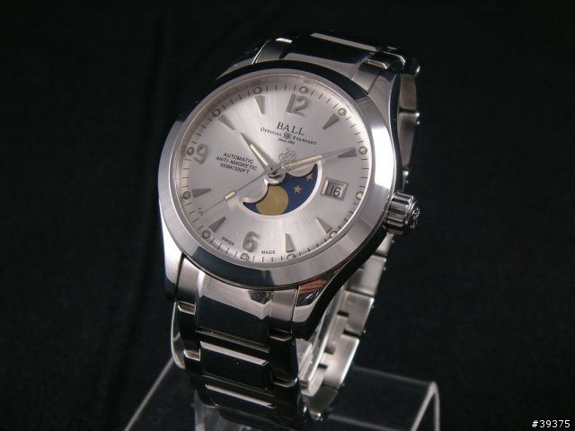 [月下美人] BALL波爾 月相錶 Engineer II Ohio Moonphase