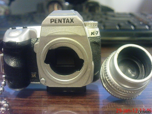 一次買6台 PENTAX 可換鏡頭單眼相機-------------------（熱靴蓋）扭蛋