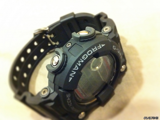 我終於也入手蛙人了