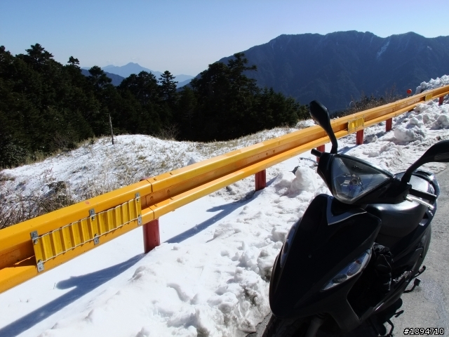 分享1月28日合歡山的雪~~