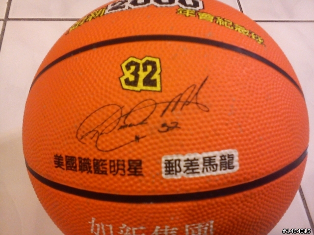 Karl Malone 有來過台灣嗎?