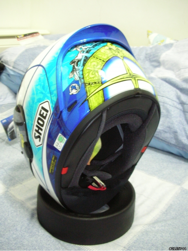 [開箱] SHOEI X-12 Bautista 捌弟選手帽!! [新增106實測]