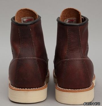 請問有人認得出這張照片裡的是Red Wing哪個型號嗎?