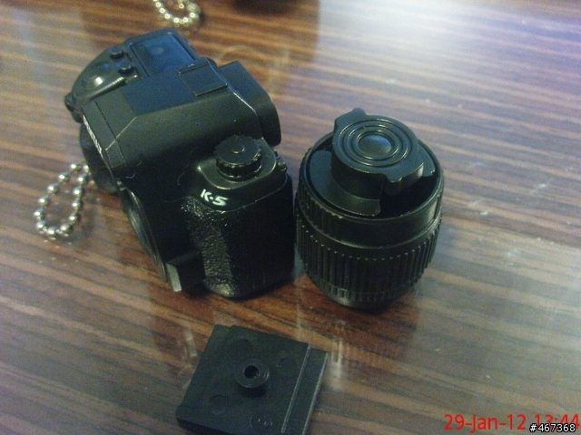 一次買6台 PENTAX 可換鏡頭單眼相機-------------------（熱靴蓋）扭蛋